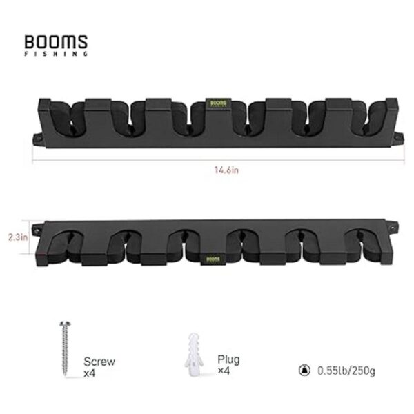 Booms Fishing WV5 Soporte horizontal para caña de pescar_6