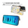 HAOPINSH Funda tipo cartera para iPhone 14 Pro Max con_5