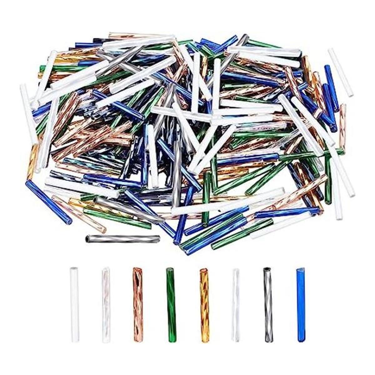 SUPERFINDINGS Aproximadamente 480 cuentas de cristal