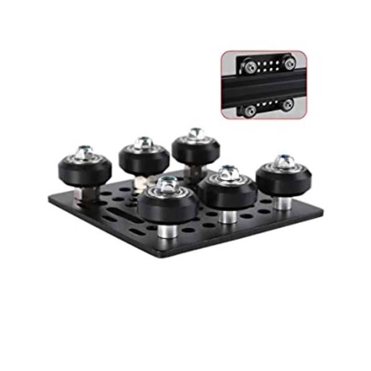 Paquete de 1 kit de placa de pórtico montado de 2040 V con
