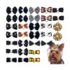 JpGdn 30 unidades15 pares de lazos para el pelo de perro