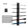 Booms Fishing WV5 Soporte horizontal para caña de pescar_2