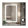 FTOTI Espejo LED de 24 x 32 pulgadas espejo de baño_3