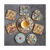 Azulejos de mosaico de cristal cuadrado de 1.1 libras