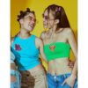 16 parches termoadhesivos Y2K para ropa para_5