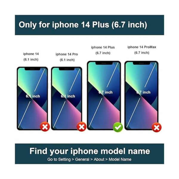 Folosu Funda compatible con iPhone 14 Plus con soporte_2