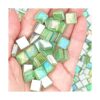 Azulejos de mosaico de cristal cuadrado de 1.1 libras