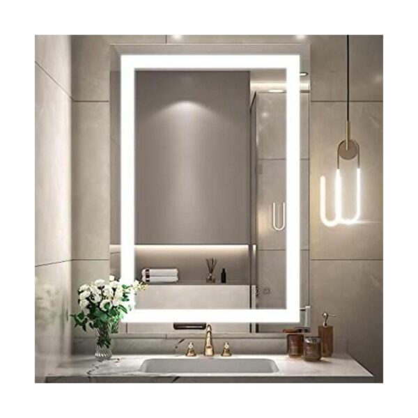 FTOTI Espejo LED de 24 x 32 pulgadas espejo de baño_1
