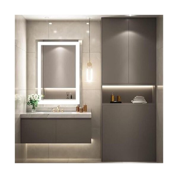 FTOTI Espejo LED de 24 x 32 pulgadas espejo de baño_2