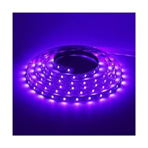 Tira de luz USB negra 6.6 pies y 10 W tira de luces LED_1