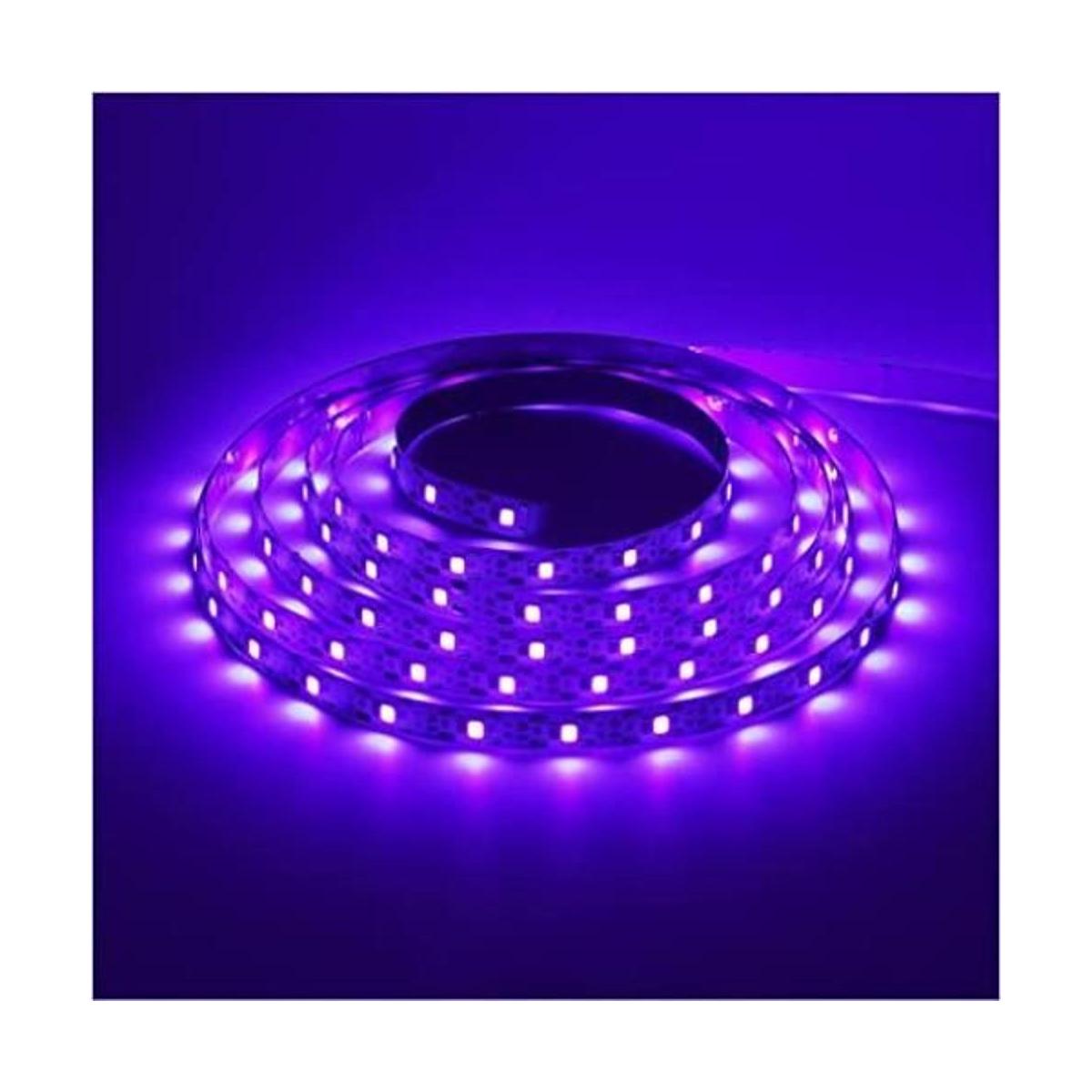 Tira de luz USB negra 6.6 pies y 10 W tira de luces LED