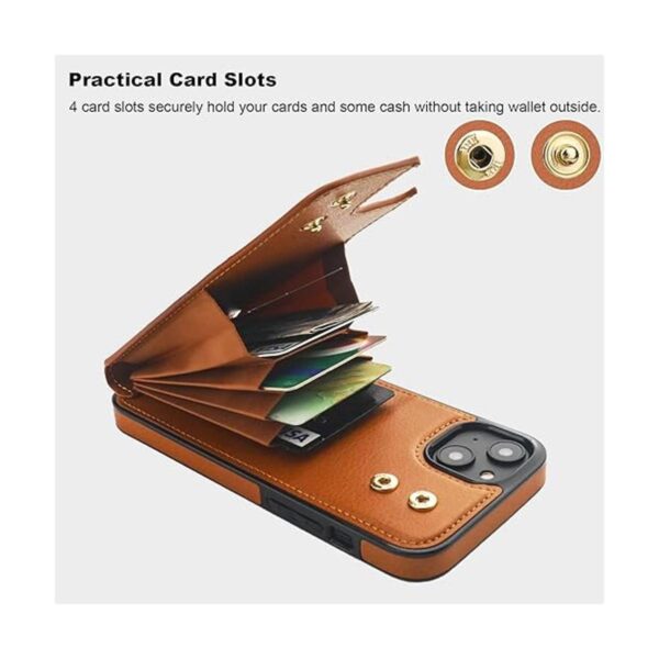 Folosu Funda compatible con iPhone 14 Plus con soporte_4