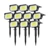 Paquete de 10 focos solares para exteriores_1
