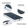 Dockem Funda para tarjetas para iPhone 14 Pro con carcasa_5