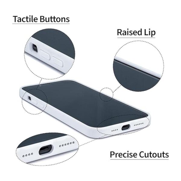 Dockem Funda para tarjetas para iPhone 14 Pro con carcasa_5