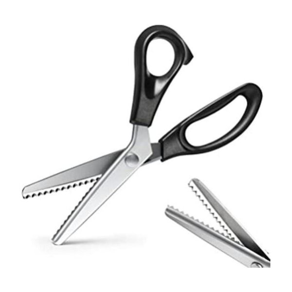 Tijeras para cortar tela tijeras de zigzag tijeras de