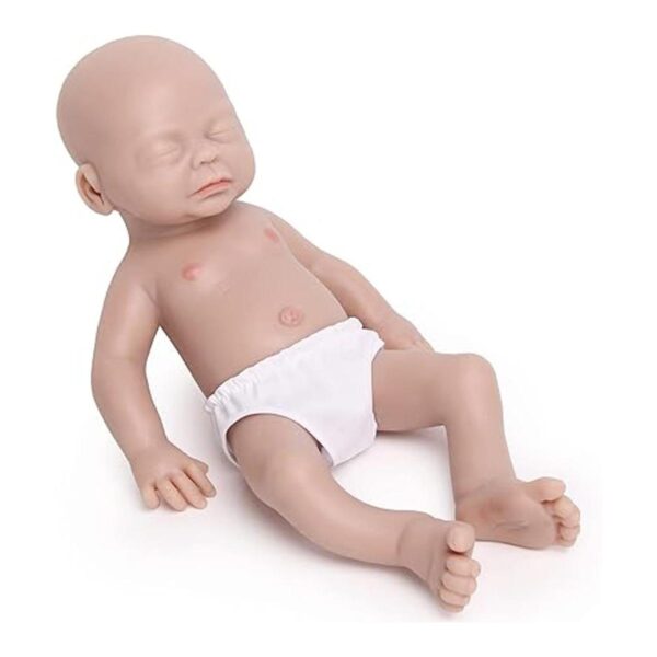 Aoizb Muñeca de silicona realista de cuerpo completo de 15_2