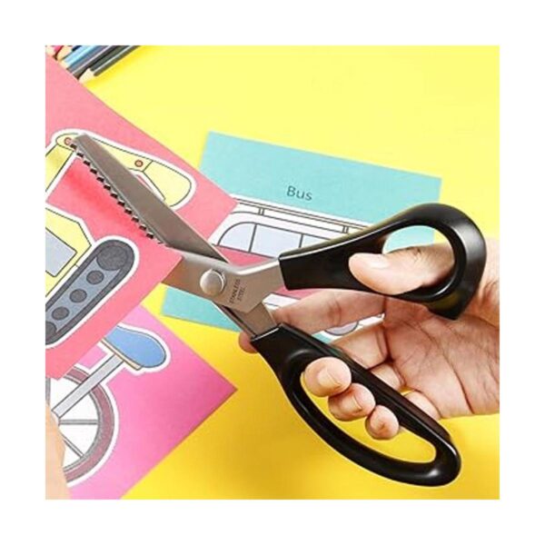 Tijeras para cortar tela tijeras de zigzag tijeras de