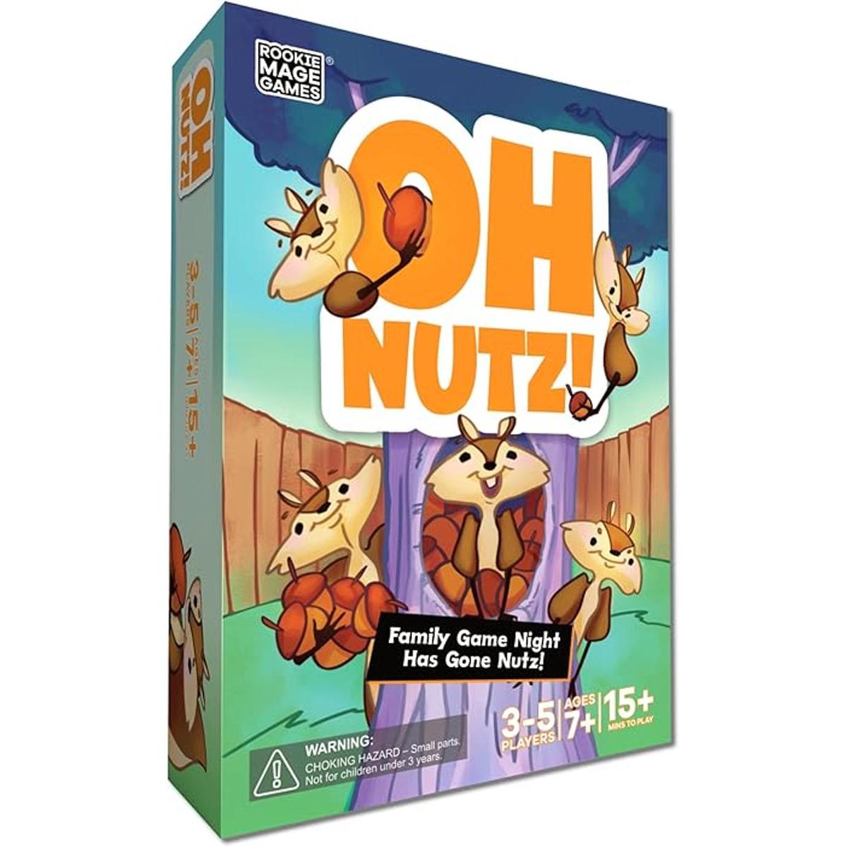 Oh Nutz Juego de cartas La noche de juegos familiares