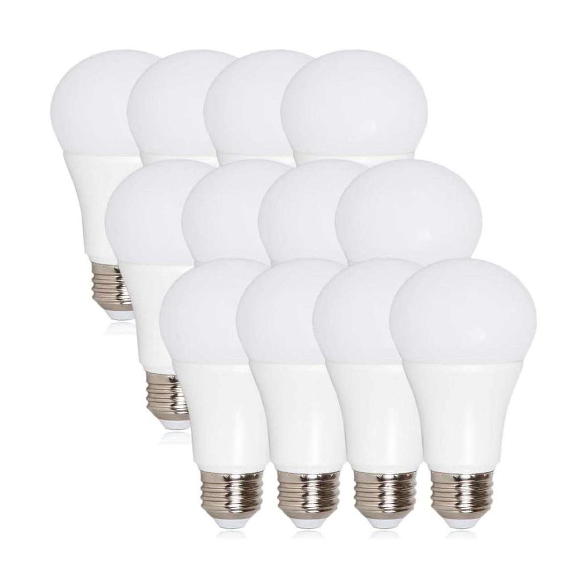 Maxxima Bombilla LED A19800 lúmenes equivalente a 60 W