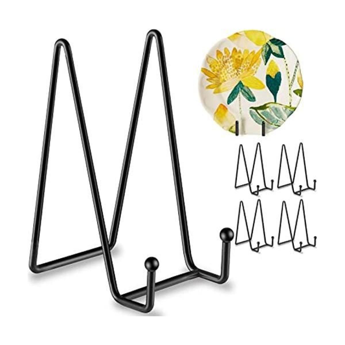 Soportes de placa para exhibición paquete de 5 soportes