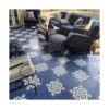 HELLATHUND 6 plantillas reutilizables de azulejos de 12 x