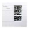 HELLATHUND 6 plantillas reutilizables de azulejos de 12 x
