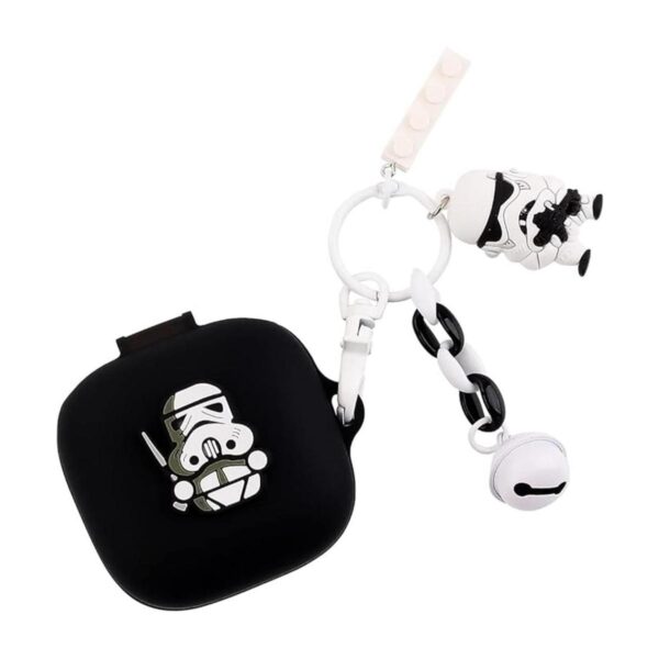 BGAANM Funda protectora de silicona con diseño de dibujos_1