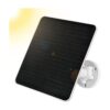 6W Solar Panel for Outdoor Security CameraCompatible with_1