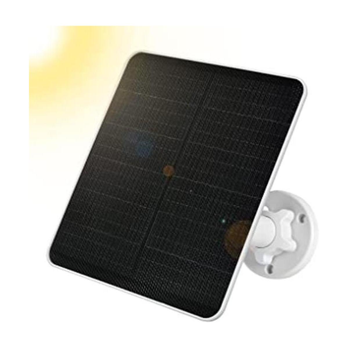 6W Solar Panel for Outdoor Security CameraCompatible with