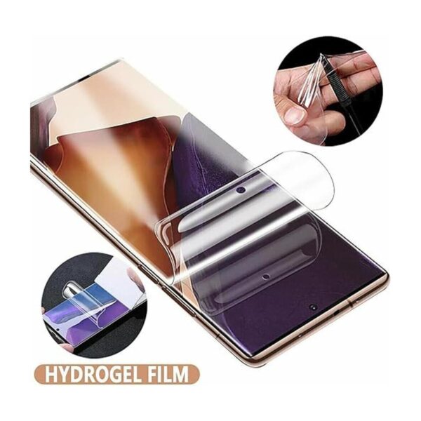 Paquete de 3 películas de hidrogel para Samsung Galaxy S20_4