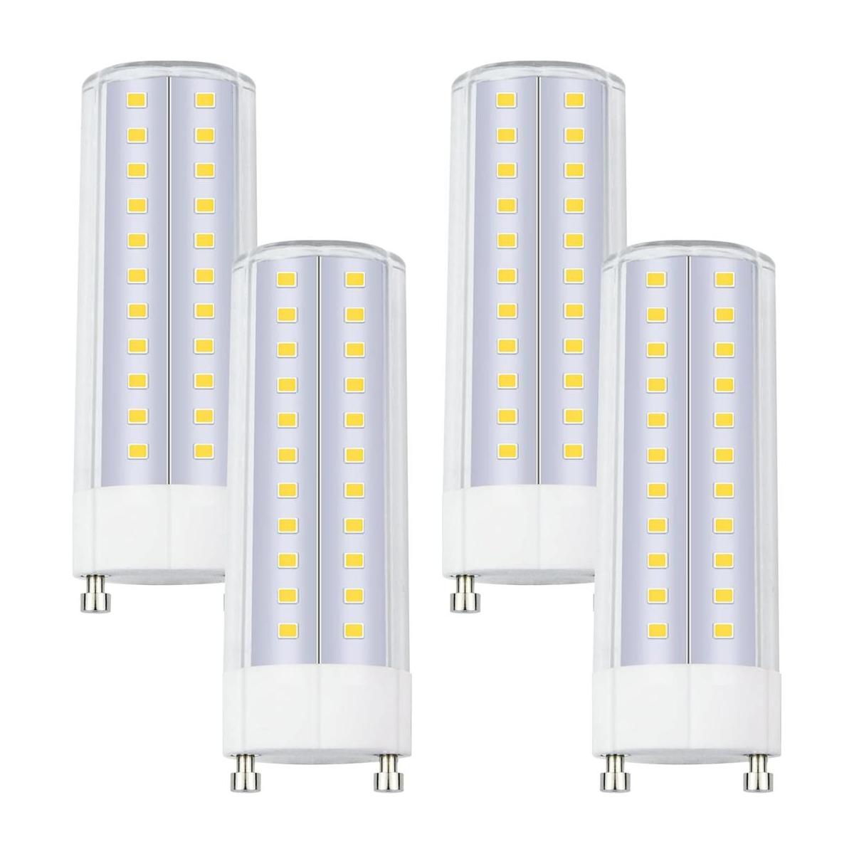 Noobibaba Bombilla LED GU24 bombillas LED de 5000 K