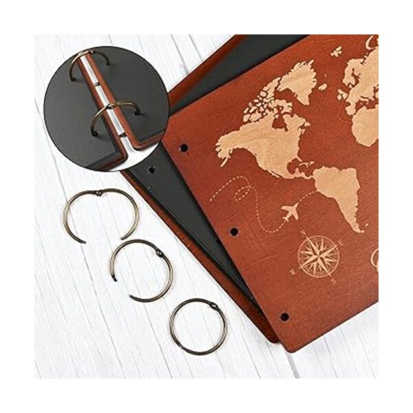 Photo Album Refill Pages for Giiffu DIY Scrapbook Photo_3