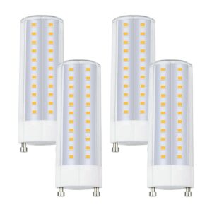 Noobibaba Bombilla LED GU24 de 3000 K bombilla GU24_1