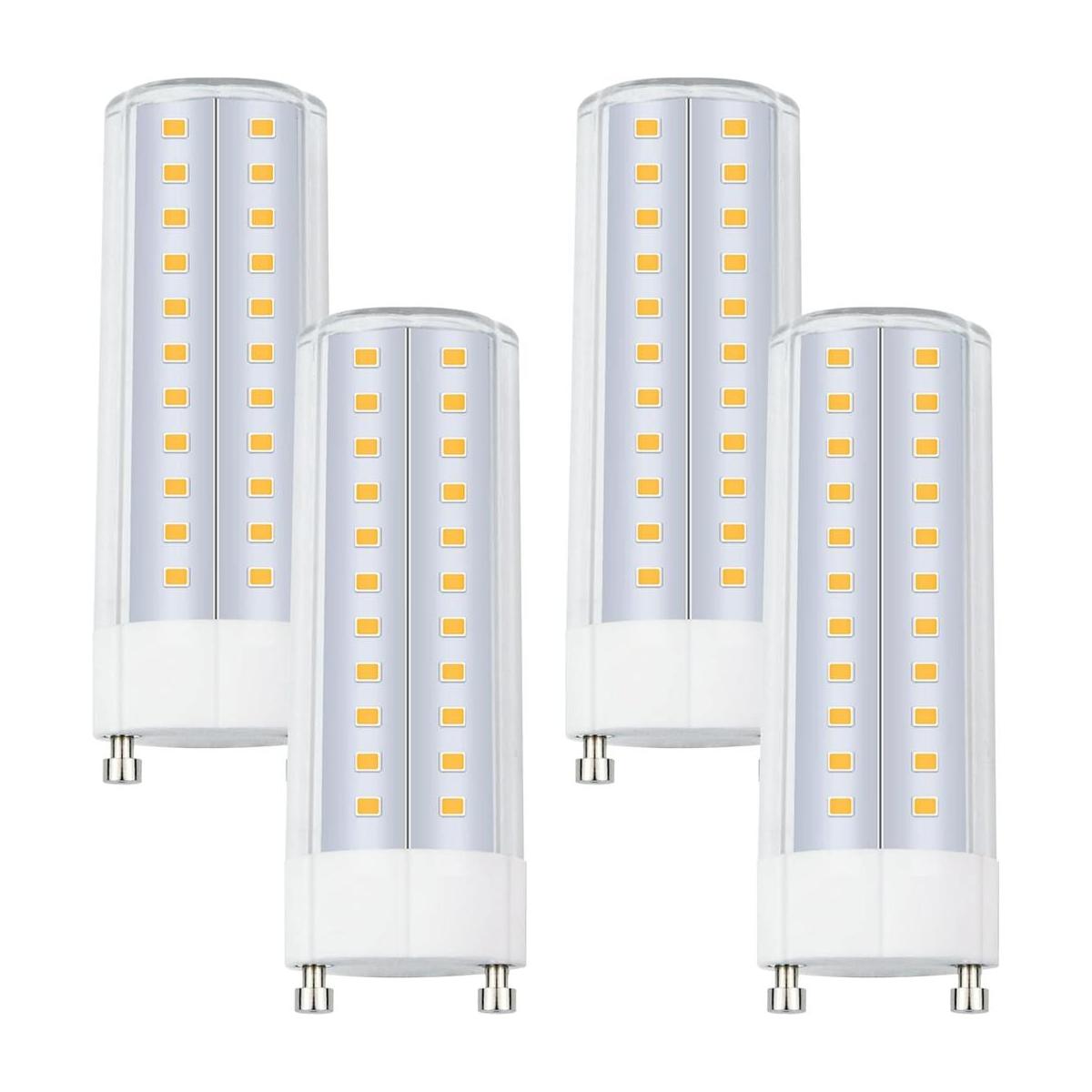 Noobibaba Bombilla LED GU24 de 3000 K bombilla GU24