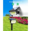 Paquete de 10 focos solares para exteriores_4