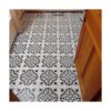 HELLATHUND 6 plantillas reutilizables de azulejos de 12 x