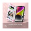 ULAK Compatible con iPhone 14 Funda tipo cartera para_2