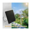 6W Solar Panel for Outdoor Security CameraCompatible with_2