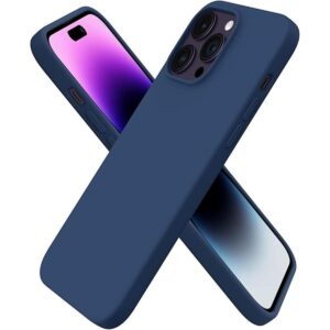 ORNARTO Funda compatible con iPhone 14 Pro Max silicona_1