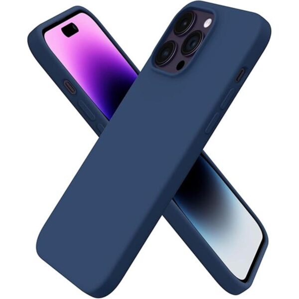 ORNARTO Funda compatible con iPhone 14 Pro Max silicona_1