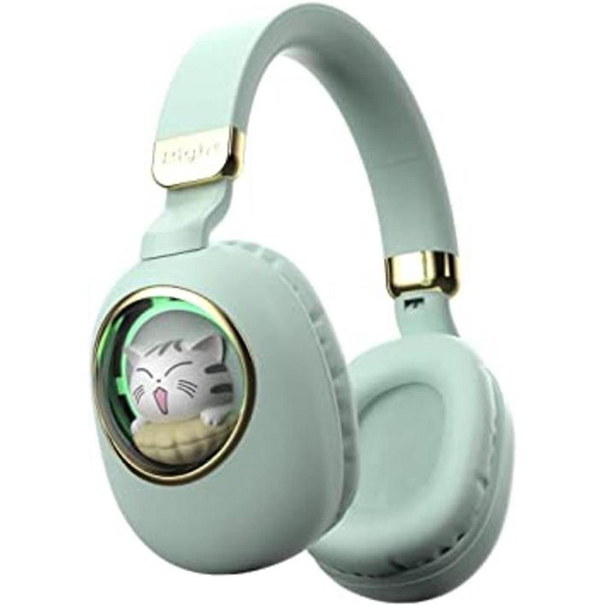 Auriculares para niñas con cable con micrófono