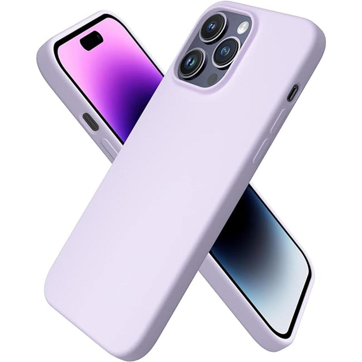 ORNARTO Compatible con iPhone 14 Pro silicona líquida