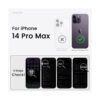 ORNARTO Funda compatible con iPhone 14 Pro Max silicona_2