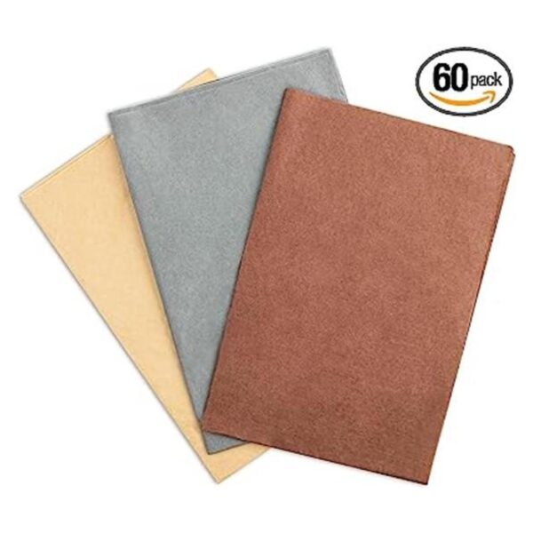 60 hojas de papel de seda de regalo a granel 20 x 14_1