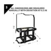 Axceroh Jerry Soporte para latas de gas soporte_4