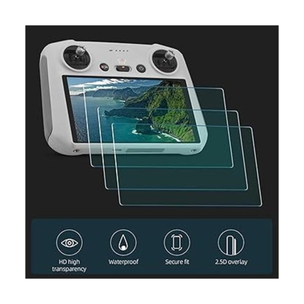 Owoda Protector de pantalla para DJI RC película de_2