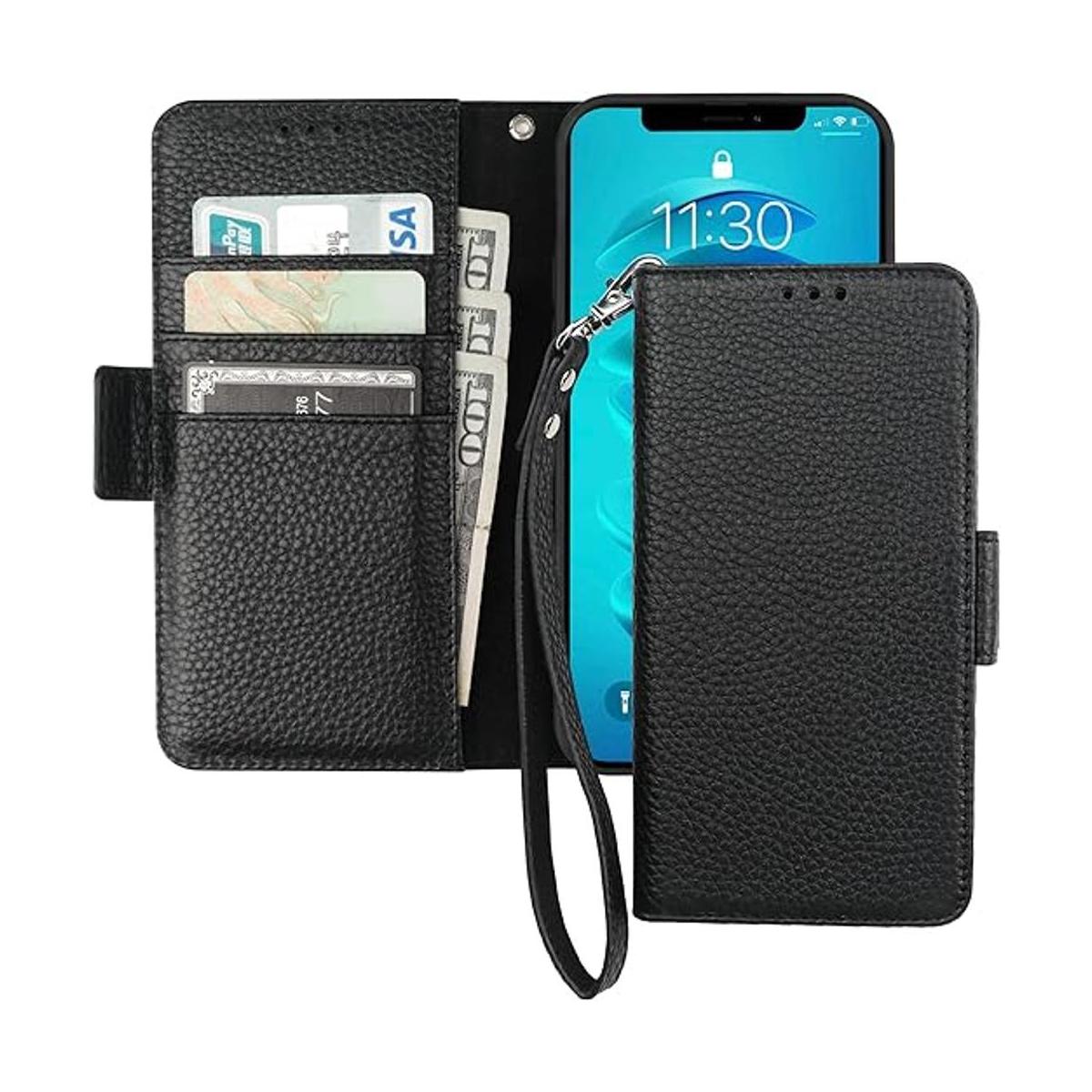 Bocasal Funda tipo cartera para iPhone 14 Pro Max 5G