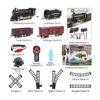 Juego de tren con control remoto pista eléctrica de tren