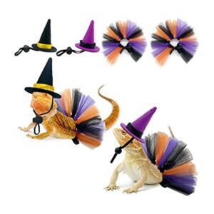 Vehomy Disfraz de bruja de dragón barbudo de Halloween 4_1